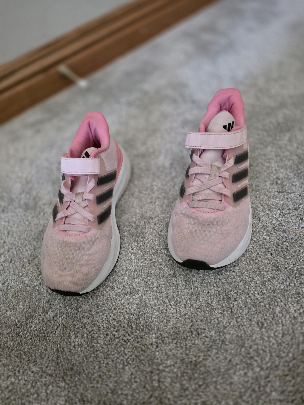 Adidas Kids' Pink Athletic Sneakers